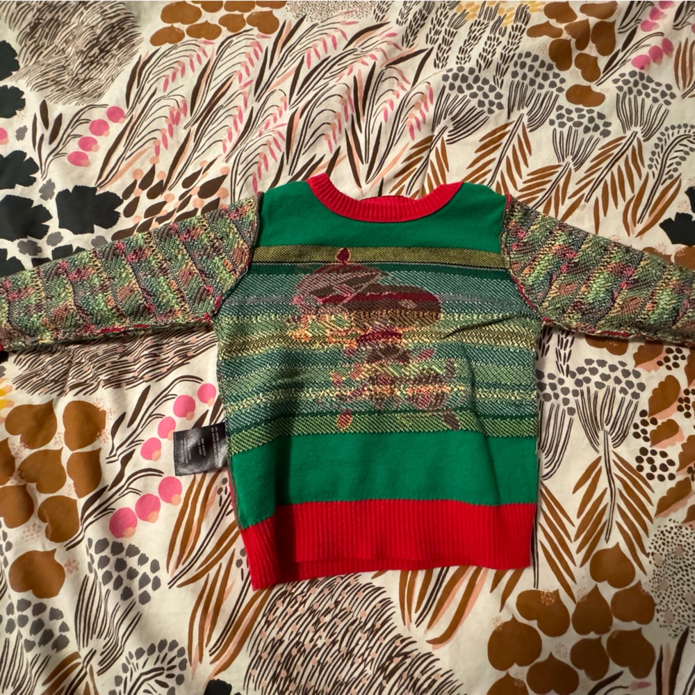 Peanuts Christmas Sweater ( original) 18m - Picture 10 of 11